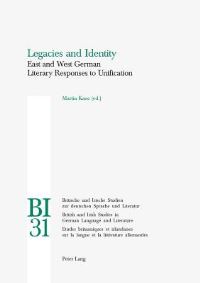 Book Cover for Legacies and Identity by Martin Kane