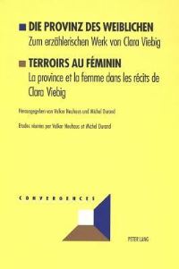 Book Cover for Die Provinz Des Weiblichen by Michel Durand, Volker Neuhaus, ClaraViebigGesellschaft