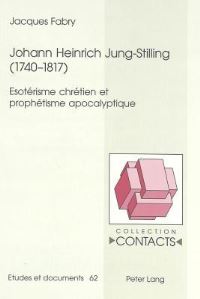 Book Cover for Johann Heinrich Jung-Stilling (1740-1817) by Jacques Fabry