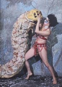Book Cover for The Supreme Deluxe Essential Monster Chetwynd Handbook by Marvin Gaye Chetwynd