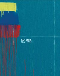 Book Cover for Pat Steir by Colm Tóibín