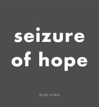 Book Cover for Seizure of Hope by Roni Horn