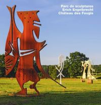 Book Cover for Parc De Sculptures by Erich Engelbrecht, Gottfried Knapp, João J De Abreu Vares, Philippe Hervouët, Axel Menges