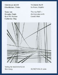 Book Cover for Oberflächen, Tiefen by Thomas Ruff