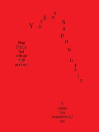 Book Cover for Yorgos Sapountzis by Willem de Rooij