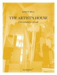 Book Cover for The Artist's House by Kirsty Bell