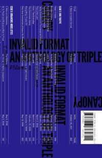 Book Cover for Invalid Format by Triple Canopy