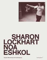 Book Cover for Sharon Lockhart | Noa Eshkol by Eva Wilson, Daniela Zyman