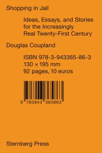 Book Cover for Shopping in Jail by Douglas Coupland