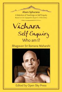Book Cover for Vichara - Self Enquiry, Who Am I? by Ramana