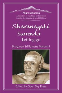 Book Cover for Sharanagati - Surrender, Letting Go by Sri Ramana Maharshi