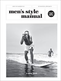 Book Cover for Men's Style Manual by Michael Köckritz