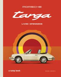 Book Cover for Porsche Targa by Michael Köckritz