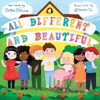 Book Cover for All Different and Beautiful by Belle Belrose