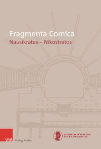 Book Cover for FrC 16.6 Nausikrates - Nikostratos by Prof Dr Anna Lamari