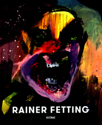 Book Cover for Rainer Fetting by Albertz Benda Gallery