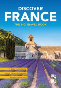 Book Cover for Discover France by Sylvia Goulding, Emily Plank, Katherine Taylor, Kevin White
