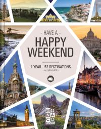 Book Cover for Have a Happy Weekend by Monika Baumüller