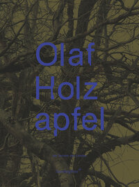 Book Cover for Olaf Holzapfel by Jennifer Allen