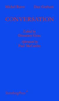 Book Cover for Conversation by Michel Butor, Dan Graham
