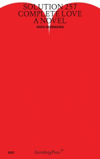 Book Cover for Complete Love by Ingo Niermann