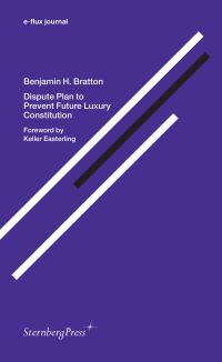 Book Cover for Dispute Plan to Prevent Future Luxury Constitution by Benjamin H Bratton