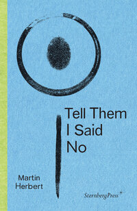Book Cover for Tell Them I Said No by Martin Hubert