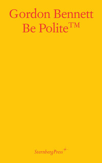 Book Cover for Gordon Bennett by Aileen Burns, Johan Lundh
