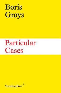 Book Cover for Particular Cases by Boris Grois
