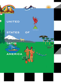 Book Cover for United States of Latin America by Jens Hoffmann