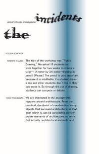 Book Cover for Architectural Ethnography - Atelier Bow-Wow by Harvard University