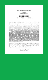 Book Cover for Paul in Paris, Paris in Paul by Donatien Grau