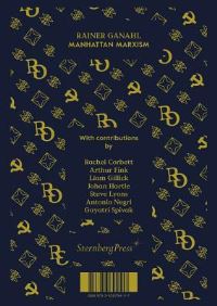 Book Cover for Manhattan Marxism by Rainer Ganahl