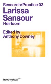 Book Cover for Larissa Sansour by Larissa Sansour, Anthony Downey