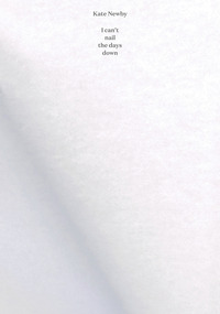 Book Cover for Kate Newby by Juliane Bischoff, Nicolaus Schafhausen, Kate Newby, Juliane Bischoff, Tina Barton, Chris Kraus