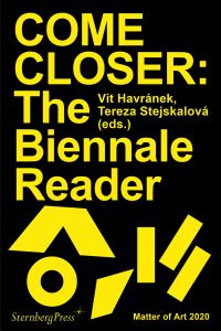 Book Cover for COME CLOSER by Vit Havranek, Tereza Stejskalova