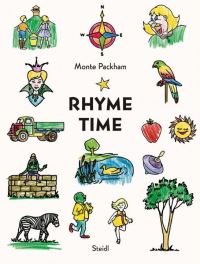 Book Cover for Monte Packham - Rhyme Time by Monte Packham