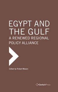 Book Cover for Egypt and the Gulf by Robert Mason