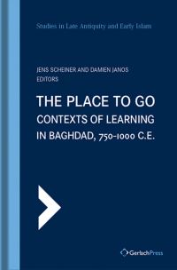 Book Cover for The Place to Go by Jens J Scheiner, Damien Janos