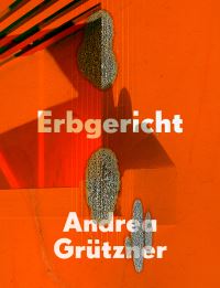 Book Cover for Erbgericht by Andrea Grützner