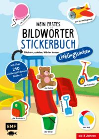 Book Cover for Mein Erstes Bildworter-Stickerbuch-Lieblingssachen by Various authors
