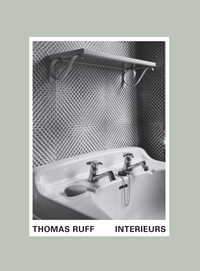 Book Cover for Thomas Ruff - Interieurs by Thomas Ruff