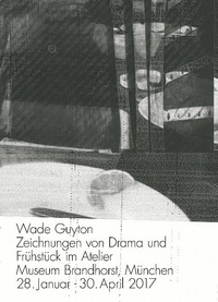 Book Cover for Wade Guyton by Germany Museum Brandhorst Munich