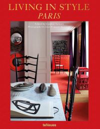 Book Cover for Living in Style Paris by Caroline Sarkozy, JeanFrançois Jaussaud