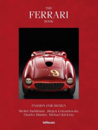 Book Cover for The Ferrari Book by Michael Köckritz
