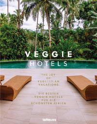 Book Cover for Veggie Hotels by teNeues