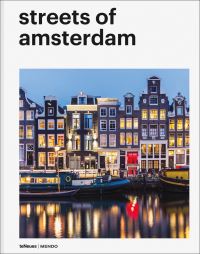 Book Cover for Streets of Amsterdam by MENDO