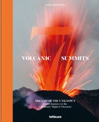 Book Cover for Volcanic 7 Summits by Adrian Rohnfelder