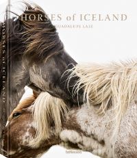 Book Cover for Horses of Iceland by Guadalupe Laiz