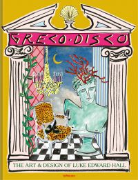 Book Cover for Greco Disco by Luke Hall